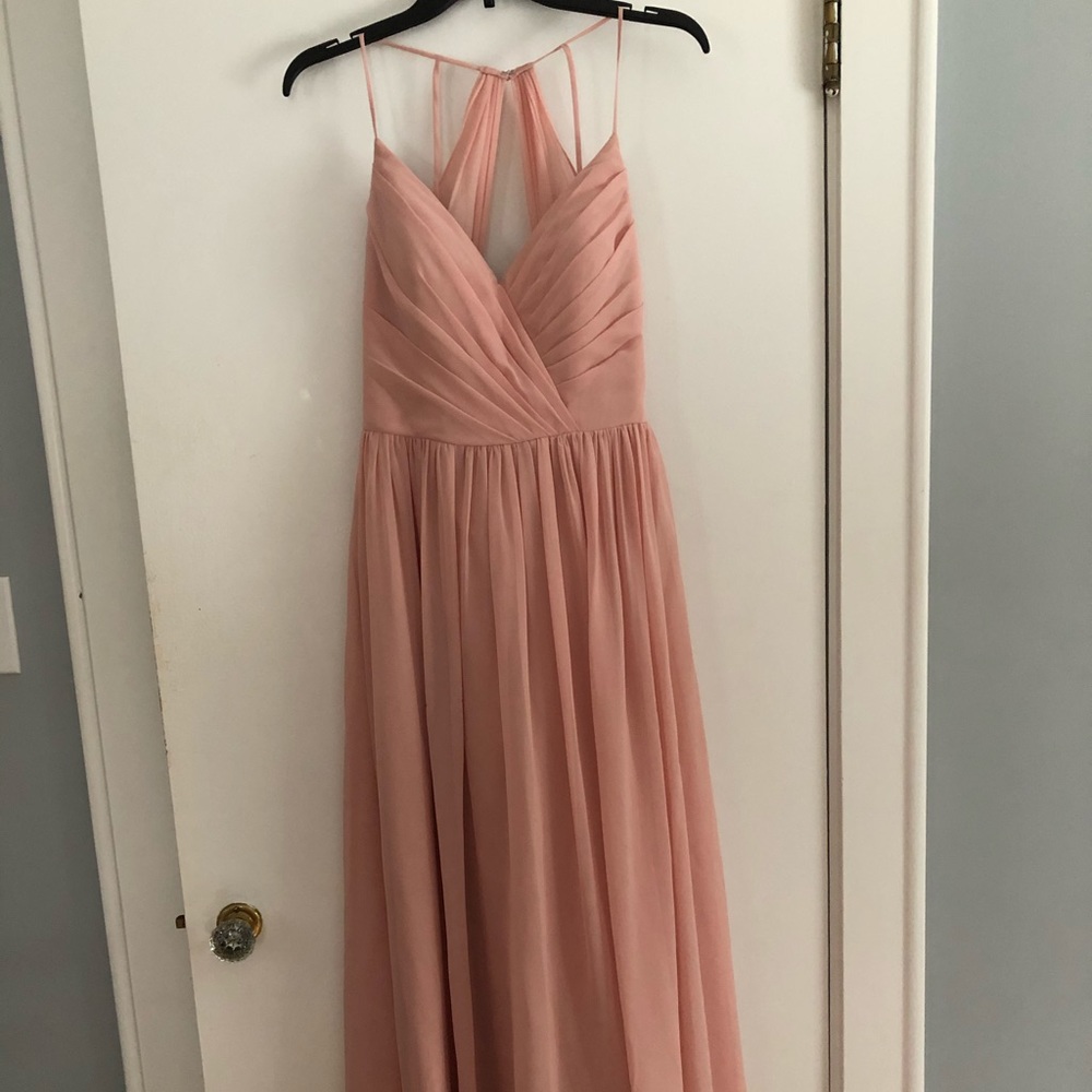 Hayley Paige bridesmaid dress